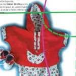 Анабелька3. Выкройка одежды  для куклы Беби Анабель, 46см