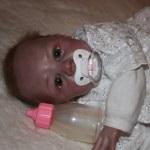 Моя девочка реборн Аля