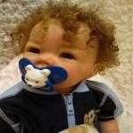 А вот и мы:) кукла реборн Кирюшка - молд Лука