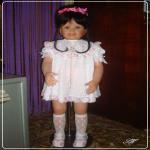 Добро пожаловать в гости к нам. Коллекционная кукла Пэйдж