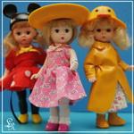 Мои микро-малышки от Madame Alexander Mc'Donalds