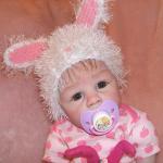 Кариша родилась!!! Мамина зайка-реборн ;)