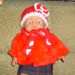 Наша Мариночка и ее гардероб. Кукла Беби Бон