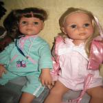 Ходят Сары парами :) - мои куклы Готц