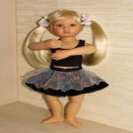 Хелен (Heart and Soul Dolls) - поступила в студию современного балета :))