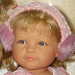 Леонор - маленькая принцесса от Paola Reina