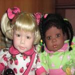 Мои близняшки Дана и Маруся - коллекционные куклы Адора