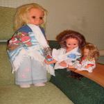Наша кукла Наташа и ее сестрички