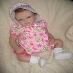 Малышка реборн Хлоя новые фотографии