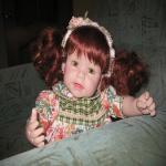Привет, я - Лиза! Коллекционная кукла Adora dolls
