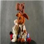 Студийное фото: чудесное преображение. Игрушки валянием из шерсти