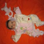 Моя мечта сбылась - моя первая кукла-реборн Лука (Олеся)