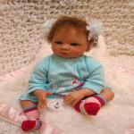 Моя новая Валентинка - кукла реборн беби