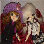 Шарнирные куклы Ксения и Люси