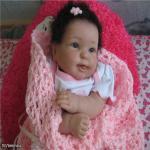 Кукла реборн Поленька-Полина розочка моя