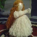 Это мои первые шаги, вернее даже шажочки в изготовлении кукол