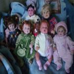 Мои любимые куклы малыши