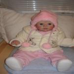 Моя малышка Эмма - кукла Reborn Doll