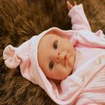 Алисонька,моя обезьяночка) - кукла-младенец реборн