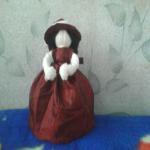 Новая куколка из ниток