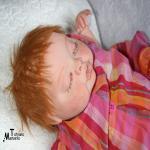 Моя рыженькая девочка родилась