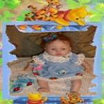 И у меня родилось маленькое создание - кука малышка Реборн беби