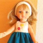 Выкройка одежды для куклы 32см - Paola Reina