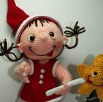 Авторские вязанные куклы и игрушки - Laurabdesign dolls