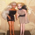 Кукла Лиля встречает гостью из прошлого - Анжелику