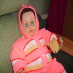 Малышка Танечка