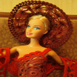 Вязание для шарнирных барби