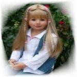 Скажите, что за куколка, где можно купить, сколько такая лапушка может стоить?