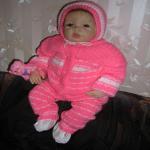 Моя Олесенька уже освоилась