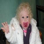 А вот и Эмили (реалистичная куколка-малышка реборн)