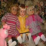 Чай с вареньем  и новые кукольные наряды