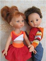 VOlga: мои Паолки, куклы Paola Reina