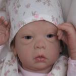 Реборн Селин! Лапонька родилась сегодня 03.02.2010:)