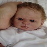 Малышка реборн Энди