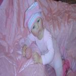 Моя Лялечка. Коллекционная куколка от Hildegard Guenzel