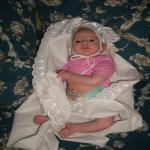 Всем привет) - от моей малышки-куклы реборн Вареньки