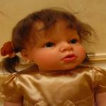 Новенькая малышка реборн Арианна