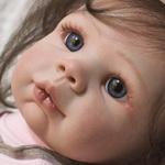 Девочка реборн Кендал