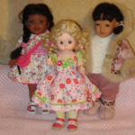 Маленькие подружки - Madam ALEXANDER и Adora doll