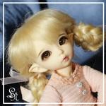 Лали в новом образе (малышка БЖД)