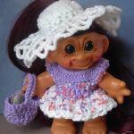 Troll от компании Russ Berrie