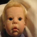 Малыш реборн Илюшенька! Вот и мы в новом образе:)