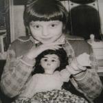 Наши детские фотографии с куклами