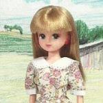 Выкройка одежды для кукол 22.5см - 27см