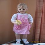 Долгожданная встреча - коллекционная кукла Hannah от Monika Peter-Leicht