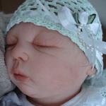 Малышка реборн Мари дома!